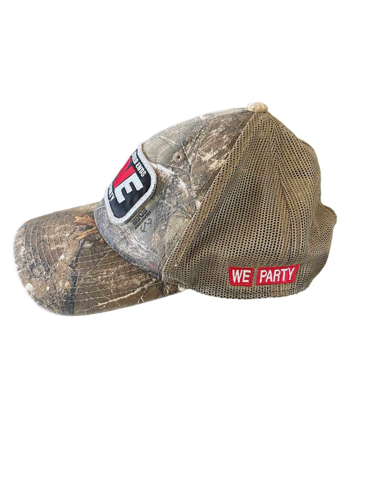 PNE TRUCKER HAT (RED CAMO)