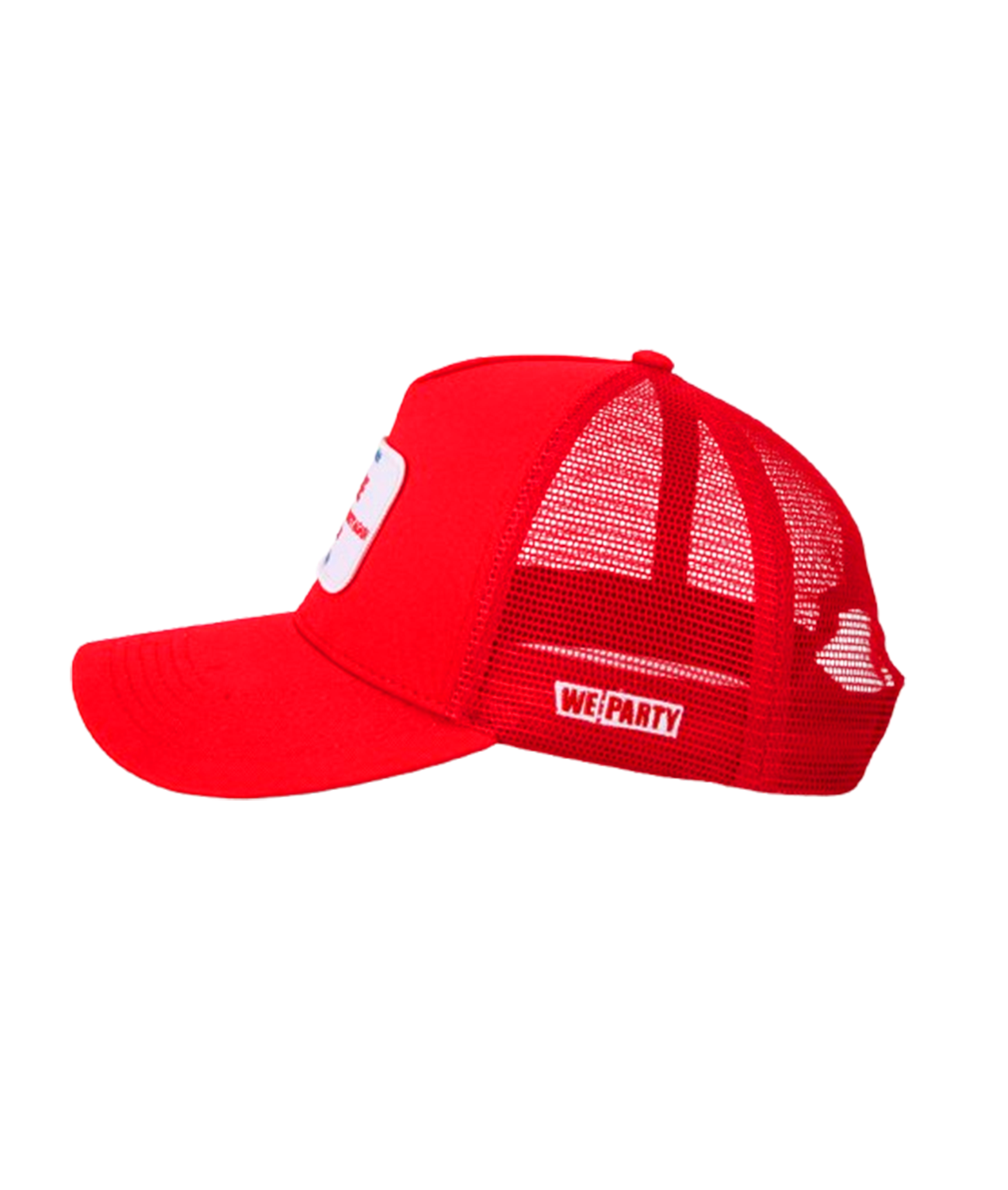 MAKE AMERICA PARTY AGAIN TRUCKER HAT (RED)