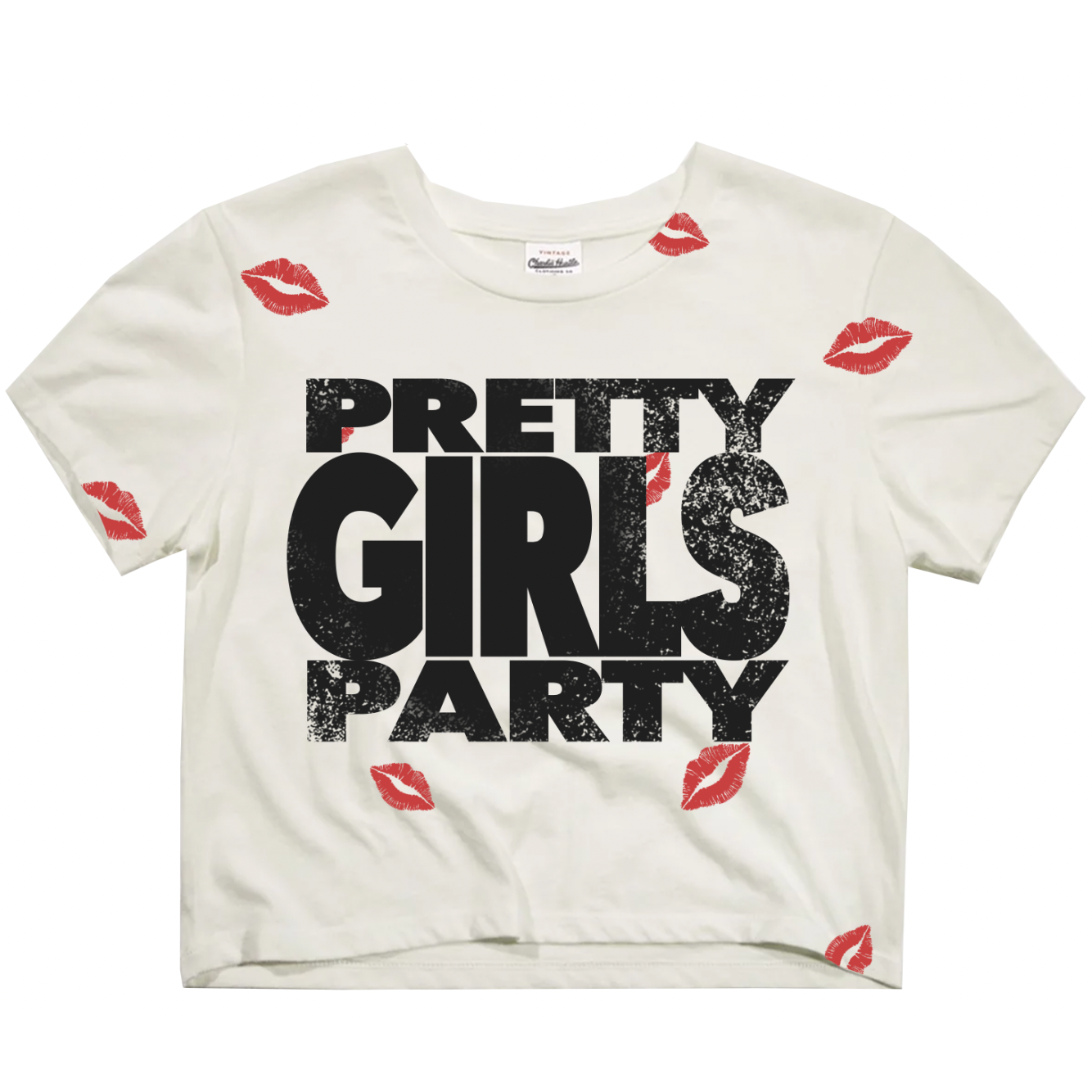 PRETTY GIRLS PARTY BABY TEE