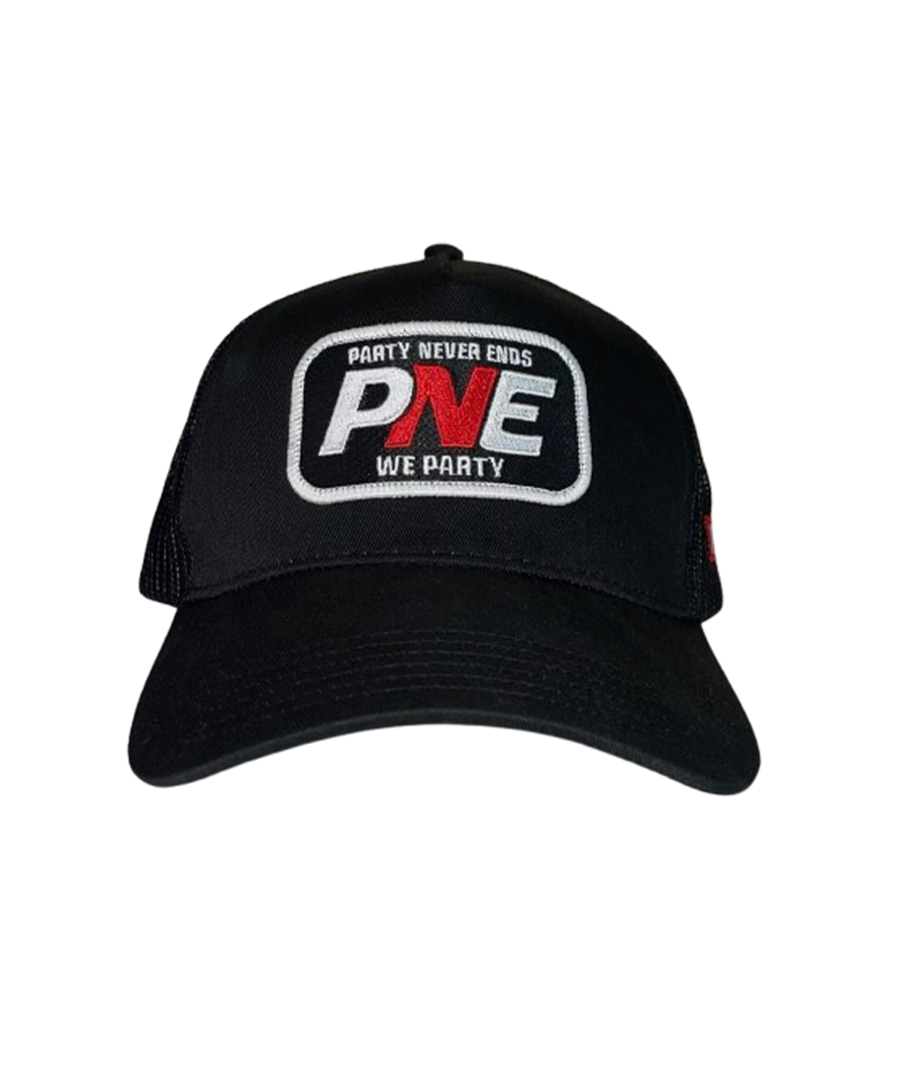 PNE WE PARTY TRUCKER HAT (BLACK)