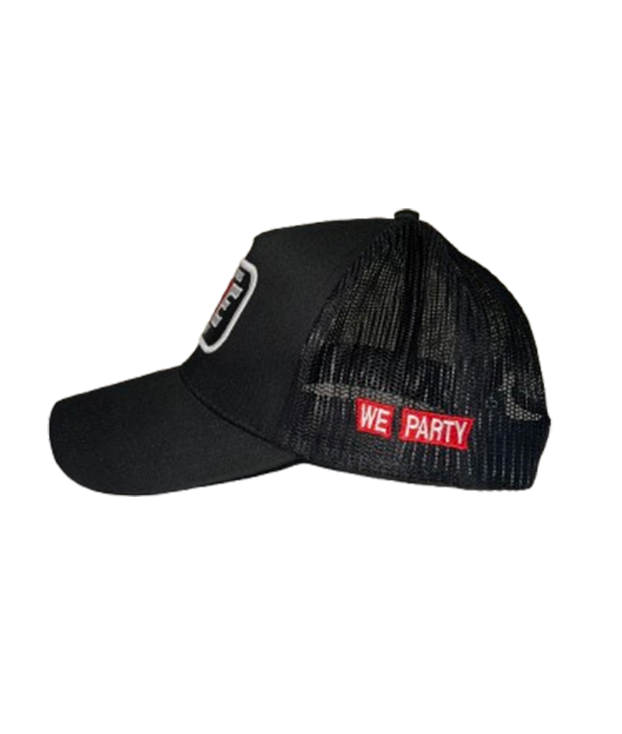 PNE WE PARTY TRUCKER HAT (BLACK)