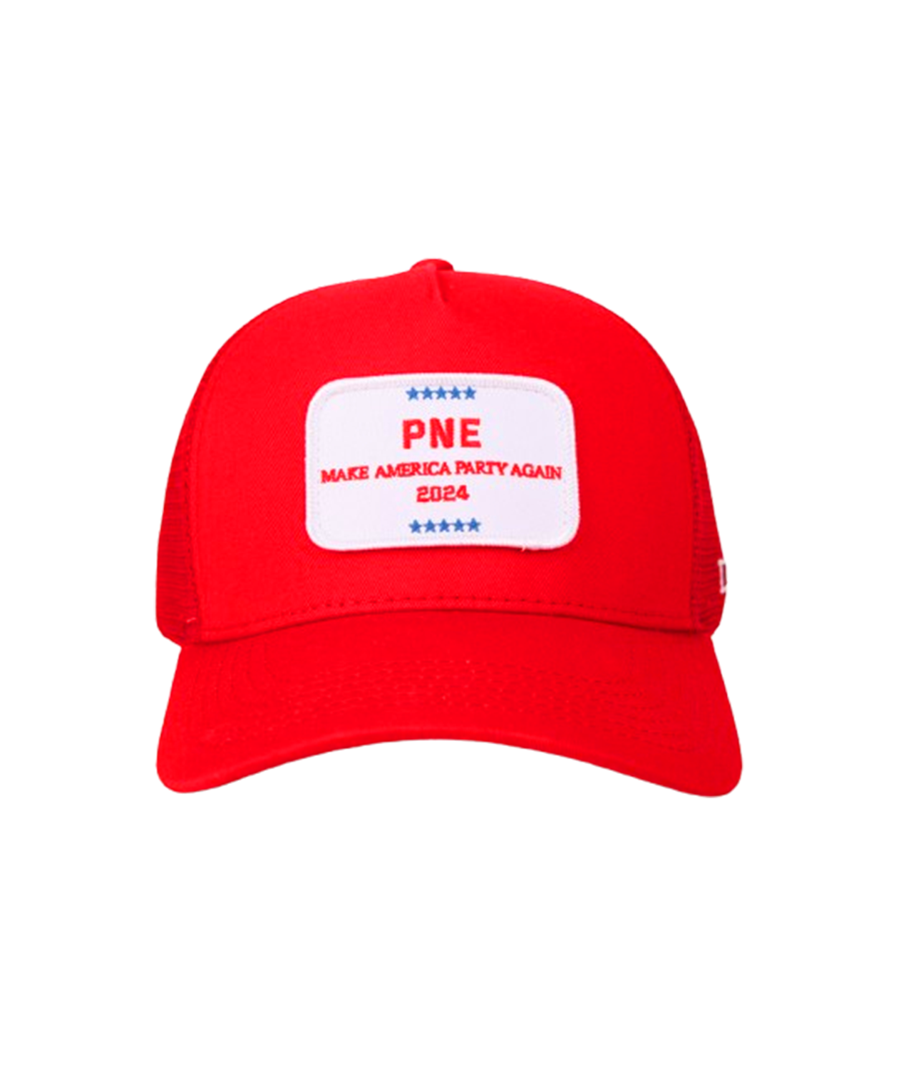 MAKE AMERICA PARTY AGAIN TRUCKER HAT (RED)